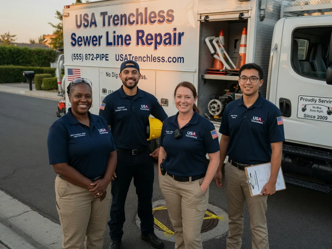 Sewer Line Repair company in Elnora, IN